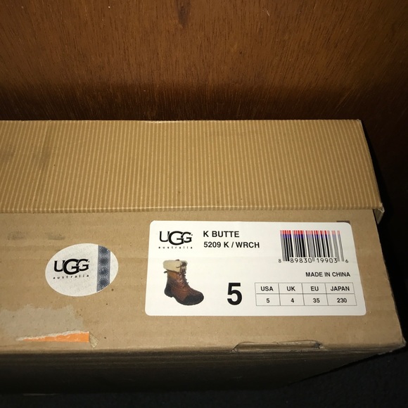 Ugg k butte boots - Picture 7 of 8